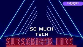 How to hide subscribers on YouTube 2022 #somuchtech #pc #windows #windowsupdate #windows11 #diode