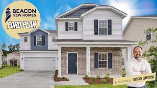 Savannah GA New Construction Homes | Ford Floor Plan By Beacon New Homes!