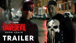 Daredevil: Born Again (2025) - First Trailer | Charilie Cox, Jon Bernthal