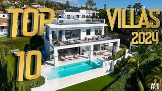 TOP 10 CASAS DE LUJO 2024 en #Marbella #Spain #CostadelSol (Parte 1) | 4K