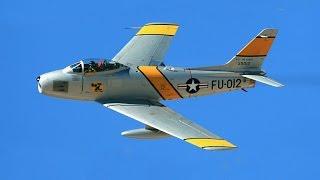 Знаменитые самолеты. Серия 9. North American F-86 Sabre.