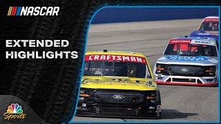 NASCAR Truck Series EXTENDED HIGHLIGHTS: LiUNA! 175 | 8/25/24 | Motorsports on NBC