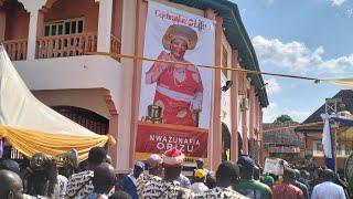 The Burial Of Igwe Nnewi's First Wife