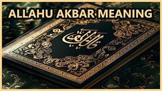 What Allahu Akbar Means? | Christian Prince