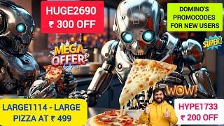 Domino's Pizza Offer  Dominos Coupon Code Today  How to Order Domino Cheese Volcano Pizza 