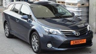 Toyota Avensis 2,2 D4-D 150 D-CAT Executive Aut.