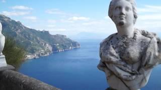 Ravello ,vila Cimbrone ,Terrazza dell’Infinito (Terrace of Infinity)