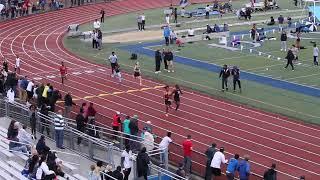 Tight race in boys 400 meter run. Would Camerin Williams remain king?