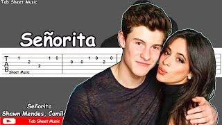 Shawn Mendes, Camila Cabello - Señorita Guitar Tutorial