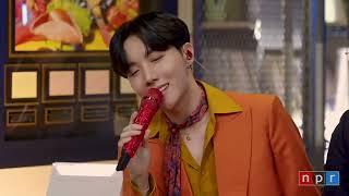 J-Hope Singing Compilation - a beautiful voice! Hobi, the Golden Hyung of BTS.