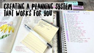 Create a Planning System that Works for You