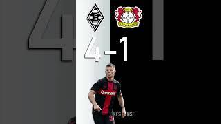 Borussia Mönchengladbach vs Bayer Leverkusen : Bundesliga Score Predictor - hit pause or screenshot