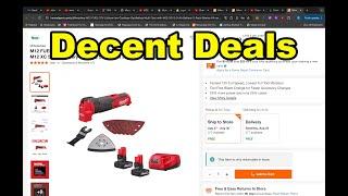 Home Depot Special Buy of The Day Tool Deals Milwaukee & Metabo HPT