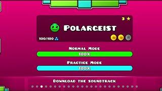 Geometry dash - Polargeist all coins