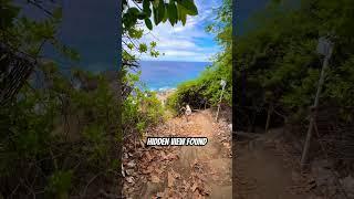 #trending #travel #core #tattooartist #tattoo #hawaian #oahu #hiddenbeach #chinawall #beach