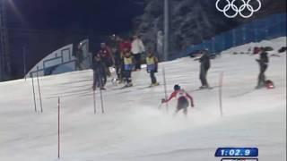 Raich - Alpine Skiing - Men's Slalom - Turin 2006 Winter Olympic Games