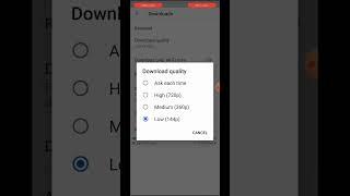 Can't download youtube videos in high quality !! #shorts
