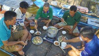 "Giò Heo Hầm Măng, Ốc Đắng trộn Gỏi Bắp Chuối Hột" Lai Rai kể chuyện Nghề Sông Nước | Nét Quê #561