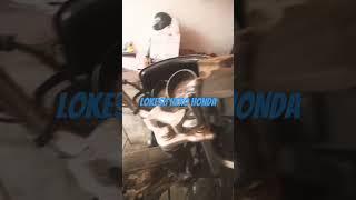 #lokesh Hero Honda service center