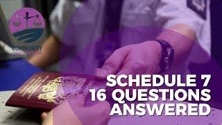 Sch 7 Passenger Stops 16 questions answered - Community Legal Education