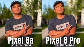 Pixel 8a vs Pixel 8 Pro camera | The Ultimate Comparison!