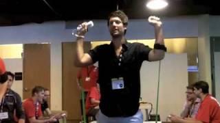 EA3 Wii Active outtakes with Nicholaus Goossen