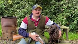 Possibly the smallest shooting school In the U.K? Chessgrove Shooting Ground.