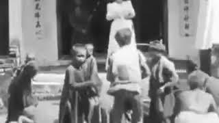 White women feeding Chinese children like livestock