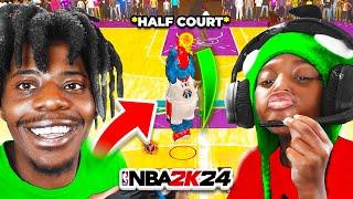 Nba 2K24 but my 8 year old brother talks while I play… *FINALE*