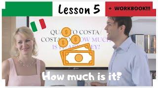 Learn Italian in 30 Days | #5 | Numbers 1 to 10, Nouns + Plural (+ ENG/ITA SUBTITLES + WORKBOOK)