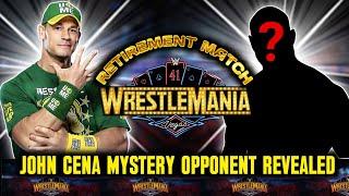 John cena  Retirement Match at Wrestling mania 41 | Myself Opponent Revealed | John cena vs Gunther