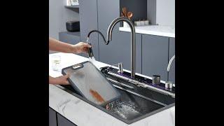 2024 New Waterfall Sink