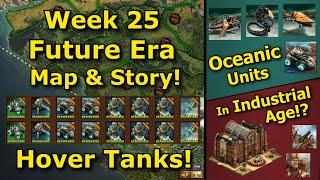 Forge of Empires: Higher Age Units #25 - Future Era Continent Map + Story Quest! (2/2: Hover Tanks!)