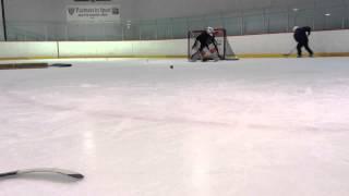 Steve Davies Goalie Training - World Hockey - Max