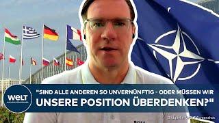 UKRAINE WAR: Zelenskyi calls for NATO invitation “Russia is using gray areas” Germany is blocking it