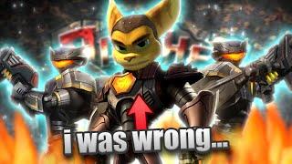 I Was Wrong About Ratchet Deadlocked.