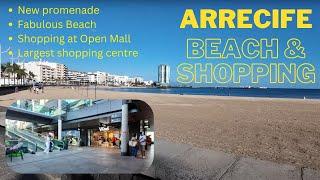 Arrecife  (Beach & Open Mall Shopping)