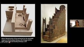 ReSIA – Anna McSweeney, Mariam Rosser-Owen – The use of wood in Islamic interiors