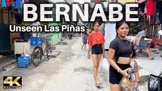 Unexpected Walk in Las Piñas Metro Manila Philippines [4K]