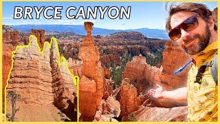 BRYCE CANYON QUEENS GARDEN / NAVAJO LOOP