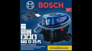 Обзор пылесоса BOSCH GAS 12-25 PL и ,что с ним случилось через 1,5 года использования?