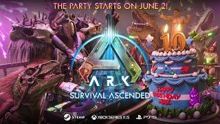 ARK Unreal Engine 5.5 Update Launch - The Party Begins