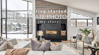 How I Started Real Estate Photography