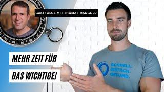 Was Selbstmanagement mit Gesundheit zu tun hat  Mit Thomas Mangold