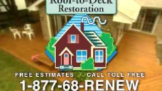 Roof-to-Deck Restoration Commercial