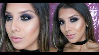 Part I: Glittery Black Smokey Eye Tutorial | MarianneMMakeup