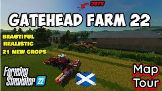 "Gatehead Farm 22" | Amazing Scottish Map |  NEW FS22 Mod Map Tour