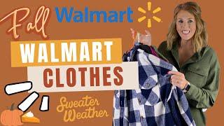 The BEST Walmart Clothes Fall Try On 2024