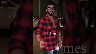 Arjun Kapoor in Mercedes Maybach GLS 600 and Tara Sutaria in BMW X3 In Bandra on a dinner date