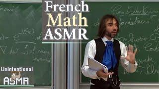 Unintentional French ASMR ‍ 5,5hrs MATH CLASS Compilation (chalkboard writing, pleasant voices)